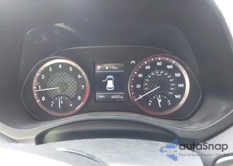 2019 Hyundai Veloster 2.0 из США, поврежденный, VIN KMHTG6AF3KU001598